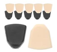 FRCOLOR 12pcs Retro Guitar Tuning Pegs Knobs for Electric Guitar Parts Protective Cap Pegs Acoustic Tuning Buttons Use during Studio Sessions and Live Events