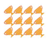 FRCOLOR 12pcs Student Incentive Badges Award Lapel Pin Enamel Pins for Competition Present School Prize Funny Brooch for Dresses Shirts