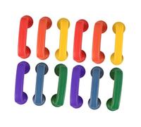 FRCOLOR 12pcs Telephone Engaging Auditory Feedback Tool for Reading Fluency Speech Therapy Interactive Play for Pretend Play and Classroom Activities