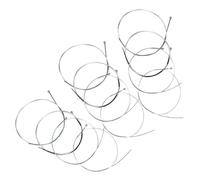 FRCOLOR 12pcs Violin Strings Full Gdae Set with Nickel Plated Ball End DIY Replacement for Professional Performance and Daily Practice Compatible with Various Violins