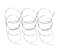 FRCOLOR 12pcs Violin Strings Full Set with Nickel Plated Ball End Compatible with Various Violins Quick Replacement for Beginners and Professional Musicians Rich Tonal Quality Instrument