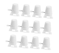 FRCOLOR 12pcs Wind Up Walking Robot DIY Craft Kit Clockwork Mechanical Legged for Educational Hands Building for Creative Arts and Mechanical Learning