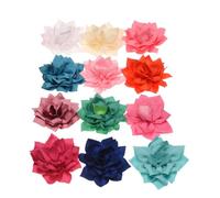 FRCOLOR 13pcs Dog Collar Flower Bow Ties Pet Accessories Adjustable Pet Neckties Pride Collar for Dogs
