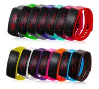 FRCOLOR 14 Pcs Digital Watches with LED Display Bands for Boys and Reliable Electronic Movement Birthdays and Day