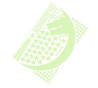 FRCOLOR 140pcs Glow in The Dark Star Stickers in Green, Luminous PVC Wall Stickers with Cat, Moon, Shooting Star Shapes, Easy to Tear for Room Decoration and Valentine’s Day