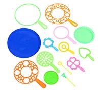 FRCOLOR 14Pcs Colorful Bubble Wand Outdoor Bubble Maker for Summer Parties Safe Blowing Wands Fun Party Favors for Boys for Gardens and Playdates