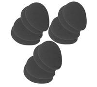 FRCOLOR 15 Pairs Non-Slip Shoe Sole Grips Rubber Heel Pads for Shoes Self-Adhesive Protectors for Men Women Boots High Heels Sneakers Prevent Daily Wear and Slip