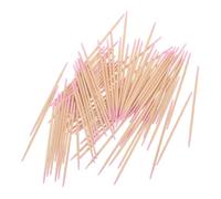 FRCOLOR 1500pcs Precision Pointed Cotton Swabs for Eyebrows and Nails Double Ended Wooden Handle Applicators for Microblading Makeup Correction Glue Removal Lash Extensions Multipurpose