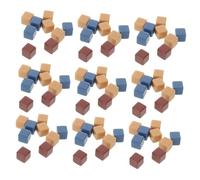 FRCOLOR 150pcs Blank Six Sided Dice Acrylic Cubes for DIY Board Games Math Teaching and Classroom Activities with Storage Box Creative Game Props for Interactive Learning