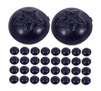 FRCOLOR 150pcs Realistic Faux Blueberries DIY Resin Fruit Decorations for Crafting Home Decor Kitchen Food Photography Floral Arrangements Party Enhancements
