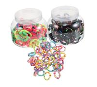 FRCOLOR 150pcs Small Elastic Hair Bands Girls Hair Accessories Mini Ties Soft Ponytail Holders for Summer Boys and Girls