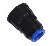 FRCOLOR 15mm Drip Irrigation Hose Adapter for Tight Connection 3/4 Thread with Pom Material and Efficient Water Distribution Irrigation Hose Connectors Quick Connect Kit for Garden