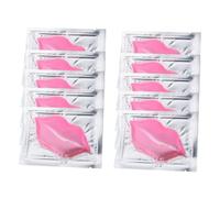 FRCOLOR 15pcs Collagen Lip Mask Pad for Women Exfoliating Moisturizing Wrinkle Reducer Lip Care Travel