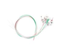 FRCOLOR 15pcs Lyre Harp Strings Replacement Resonant Instrument Strings for Mini Lyre Harp Beginners Classical Accessories