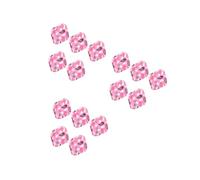 FRCOLOR 15pcs Organic Cloth Menstrual Pads Portable Sanitary Napkins Wings for Comfort