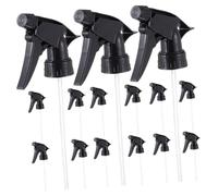 FRCOLOR 15Pcs Replacement Spray Bottle Nozzles with Leakproof Gasket Inner Tube Sprayer Tops for Gardening Hair Care Air Freshener and Household Cleaning