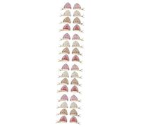 FRCOLOR 16pairs Sparkle Rhinestone Cat Ear Hair Clips Decorative Hair Accessories for Boys and Girls Women Girls