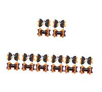 FRCOLOR 16pcs Cartoon Boys and Girls Hairpins Bow Knot Headdress Halloween Hair Clip Girls Hair Bows