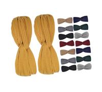 FRCOLOR 16pcs Knotted Headbands for Women Elastic Soft Fabric Retro Yoga Workout Sweatbands Twisted Hair Band