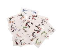 FRCOLOR 19pcs Halloween Eye Shadow Stickers with Pumpkin Skull Spider Web Patterns Gentle Temporary Eyeliner Decals for Sensitive Skin Easy Removal Face for Carnival Party