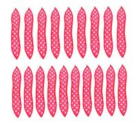 FRCOLOR 19pcs Heatless Rollers Sponge Hair Curler Rollers Sleep Curler No Heat for Women Girls Boys and Girls Overnight Waves