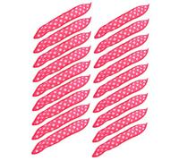 FRCOLOR 19pcs Overnight Hair Curlers Sponge Pillow Rollers for Volume Diy Hair Rollers No Heat Needed Safe