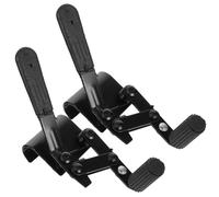 FRCOLOR 1Pair Wheelchair Brake Extenders with Long Handle Easy Install Brake Replacement for Drive Wheelchairs and Stylish Accessories for Improved Convenience and Control