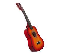 FRCOLOR 1Pc Acoustic Guitar Lightweight Beginner Musical Instrument for Improves Hearing Music Talent Folk Practice Guitar