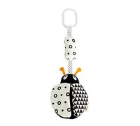 FRCOLOR 1Pc Black and White Animal Crib Pendant Cute Stroller for Newborns Early Education Rattle for Visual Stimulation Soft and Safe Material
