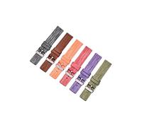 FRCOLOR 1pc Canvas Watch Band for Galaxy Watch Stylish Replacement Strap Ergonomic Design for Comfort present for Husband Boyfriend