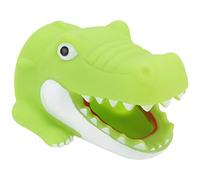 FRCOLOR 1Pc Cartoon Splash Faucet Extender for Summer Water Tap Extender Fits Faucets Durable Design Fun Crocodile Shape for Washing