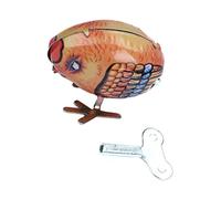 FRCOLOR 1Pc Creative Chick Wind Up Fun Clockwork Animal for No Batteries Required Random Colors for Easter and Childlike Innocence