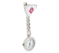 FRCOLOR 1Pc Creative Nurse Pocket Watch Quartz Hanging Watch for Nurses Lightweight and Durable with Safety Clip Elegant Nursing Essential