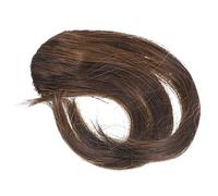 FRCOLOR 1pc Curly Fake Fringe Bang Clip-in Fringe for Women Natural Front Hair Bangs Extension Hairpiece