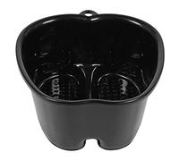 FRCOLOR 1pc Foot Soak Tub for Relaxation and Wellness Portable Foot Basin for Black