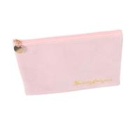 FRCOLOR 1pc Hanging Toiletry Bag Large Toiletry Bag Sanitary Napkins Zippered Diaper Pouch Women Coin Purse Travel Sewing Kit Organizer