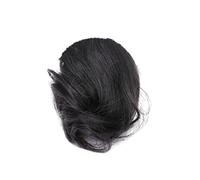 FRCOLOR 1pc Invisible Clip Hair Extensions for Women Curly Fake Fringe Bang Clip Women Hair Bangs