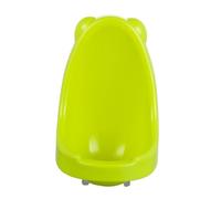 FRCOLOR 1Pc Lightweight Hanging Urinal for Boys Safe Pee Trainer Yellow Portable Potty Design for Easy Toilet Training and Overflow Use