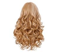 FRCOLOR 1pc Long Curly Water Wave Wig for Women High Temperature Fiber Fashion Hairpiece for Parties Cosplay Daily Use and Halloween Celebrations