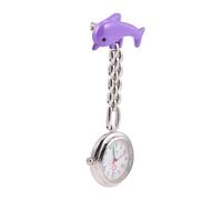 FRCOLOR 1Pc Movement Noctilucence Pocket Watch for Nurses Doctors Creative Clip Design for Medical Staff Safe Easy to Use for Hospital Settings