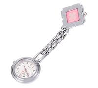FRCOLOR 1Pc Nurse Pocket Watch with Dial Durable Electronic Lapel Watch Lightweight Clip Fob for Easy Reading for Nurses Outdoor Activities Elegant Design