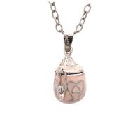 FRCOLOR 1pc Retro Water Drop Shape Pet Ashes Memorial Pendant Necklace Charm Durable Ashes Keepsake Jewelry for Cherishing Loved Ones and Special Memories