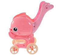 FRCOLOR 1Pc Shopping Cart Simulation Trolley for Role Play Sturdy Stroller for Fun Grocery Shopping Basket for Develops Cognitive and Social Skills