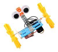 FRCOLOR 1Set Balance Car Robot DIY Science Technology Plaything Crafts for Engaging Educational for Boys Sparks Interest Learning Hands Activity Kit