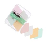 FRCOLOR 1set Diamond Shape Face Sponges for Makeup Wet and Dry Use Setting Powder Puff Facial Makeup Sponge Accessories