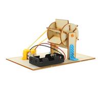 FRCOLOR 1Set DIY Hydropower Plant Kit for Electric Learning Kit for Ages Stem Science Engineering Curiosity Creativity Hands Educational Experience