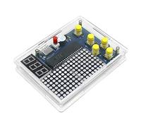 FRCOLOR 1Set DIY Soldering Project Kit for Game Console Manual Welding Tools for Electronics for Learning Basic Circuit Principles and Hands Fun with Family