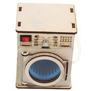 FRCOLOR 1Set DIY Washing Machine Model Playset Educational for Preschoolers Enhance Collaboration Thinking Skills Fun Stem Experiment Kit for Boys