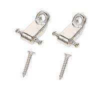 FRCOLOR 1Set Guitar String Retainers String Guides for Electric Guitar Prevent String Fraying Extend String Life Compatible with Squire Electric Guitar Accessories