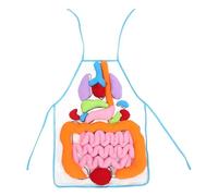 FRCOLOR 1Set Human Organs Apron Interactive Childhood Teaching Aid for Early Education Fun Anatomy Learning Tool for Premium Quality Educational Apron